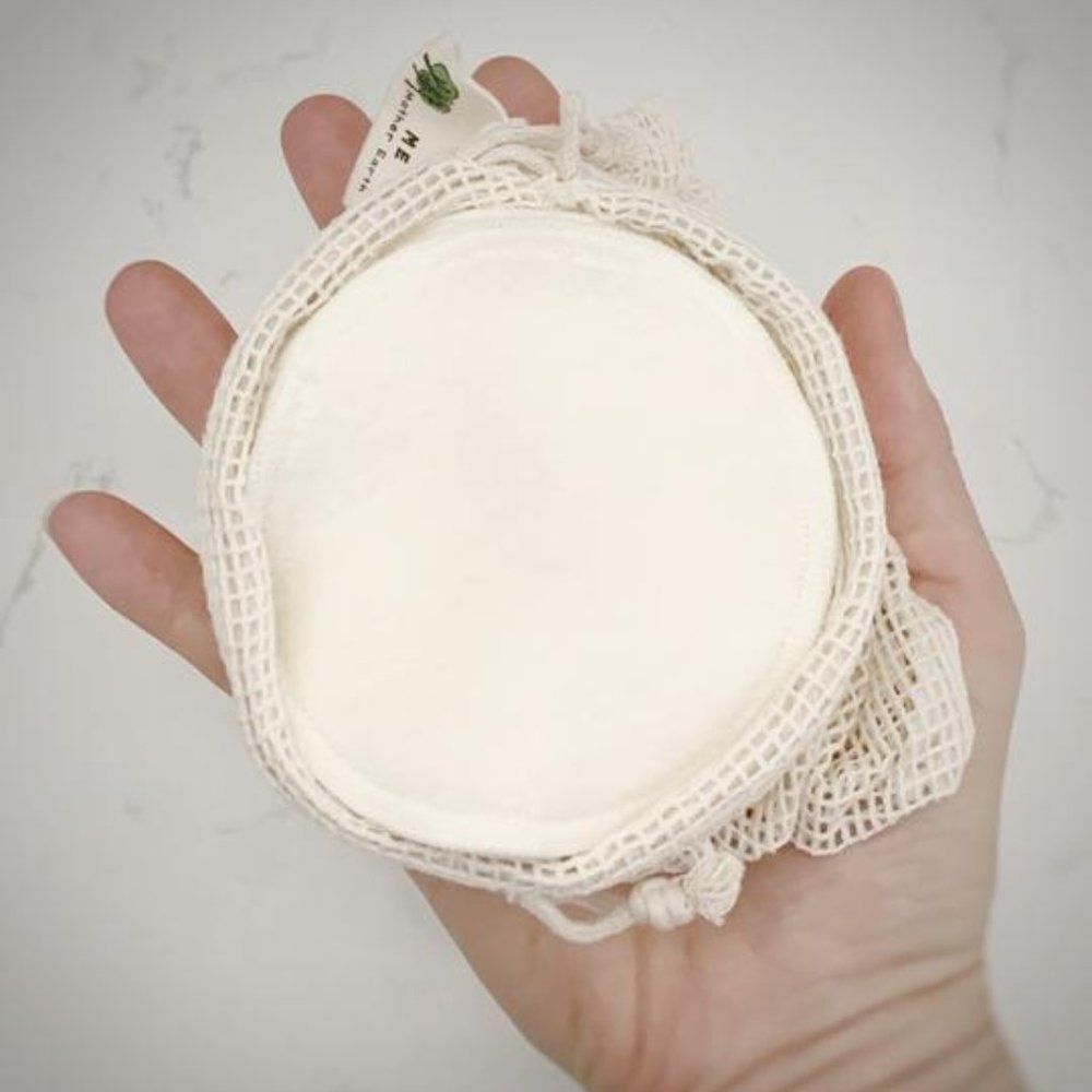 Ultra Soft Reusable Cotton Rounds - Picture 2 of 5